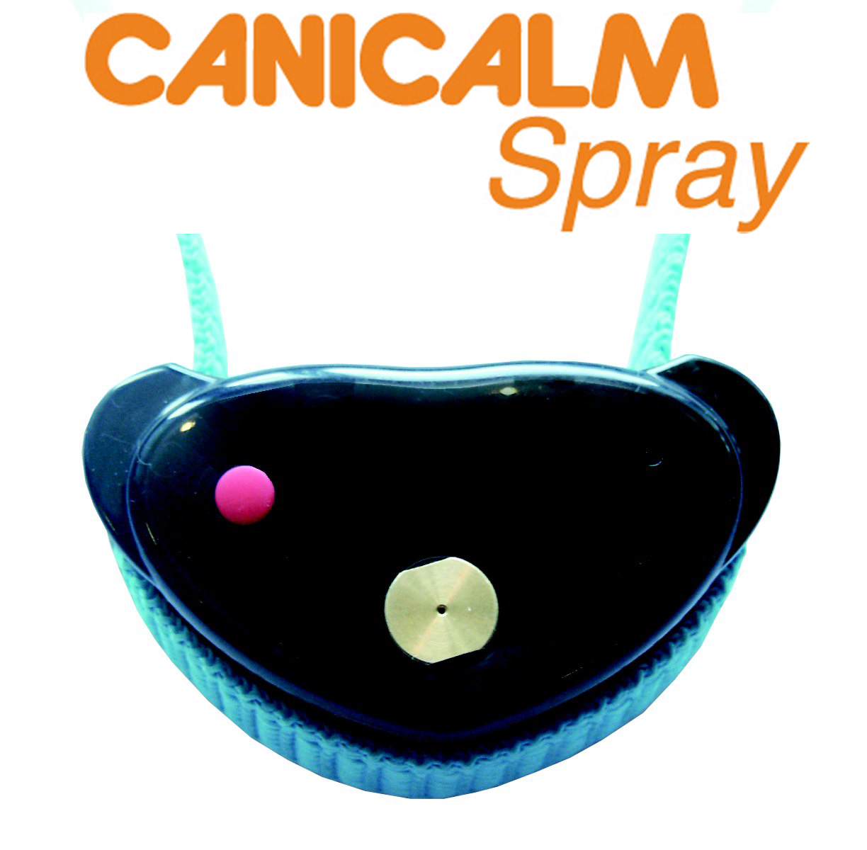 IKI/CANICALM SPRAY - Antiskallhalsband Citrondoft (Svart) - Klicka på bilden för att stänga